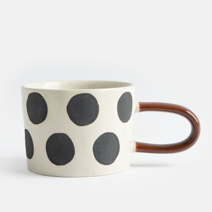 Ceramic Mug Mono Spots