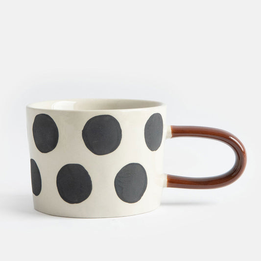 Ceramic Mug Mono Spots