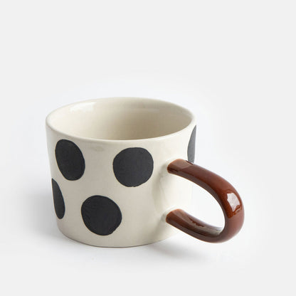 Ceramic Mug Mono Spots