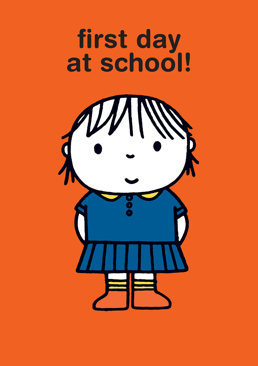 Miffy First day At School - Girl