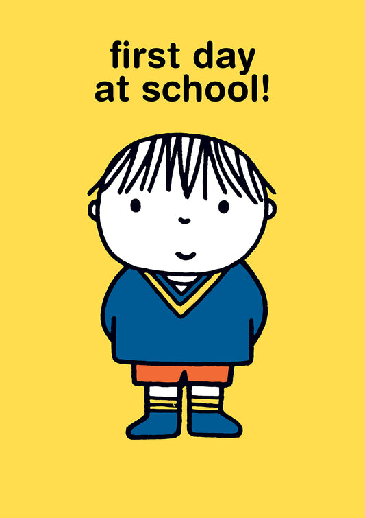 Miffy First day At School - Boy
