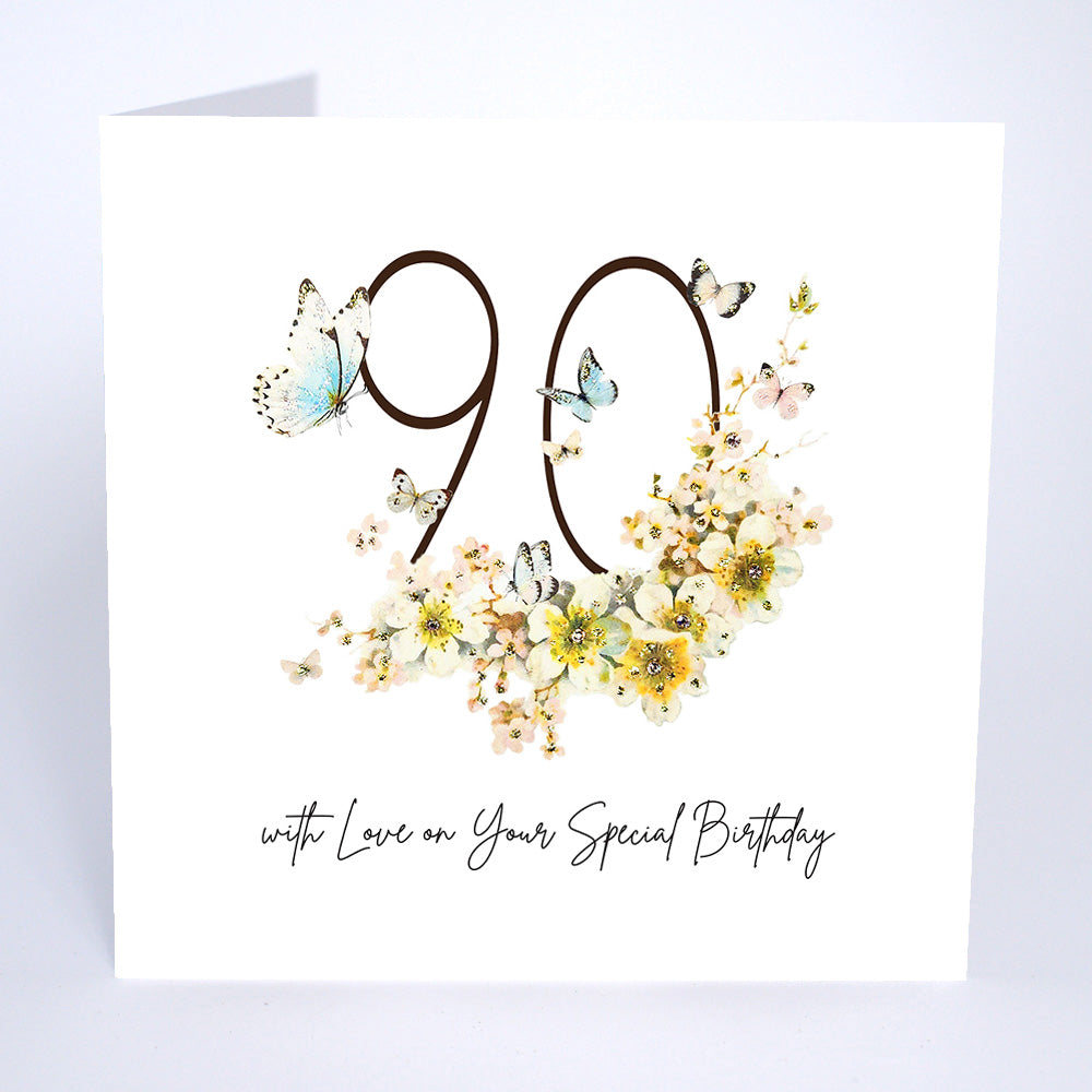 90 With Love on Your Special Birthday