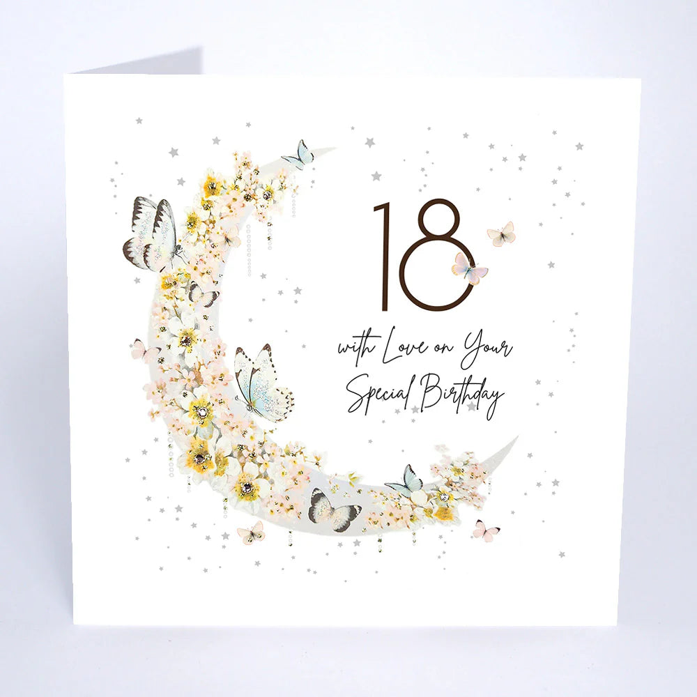 18 With Love on your Special Birthday