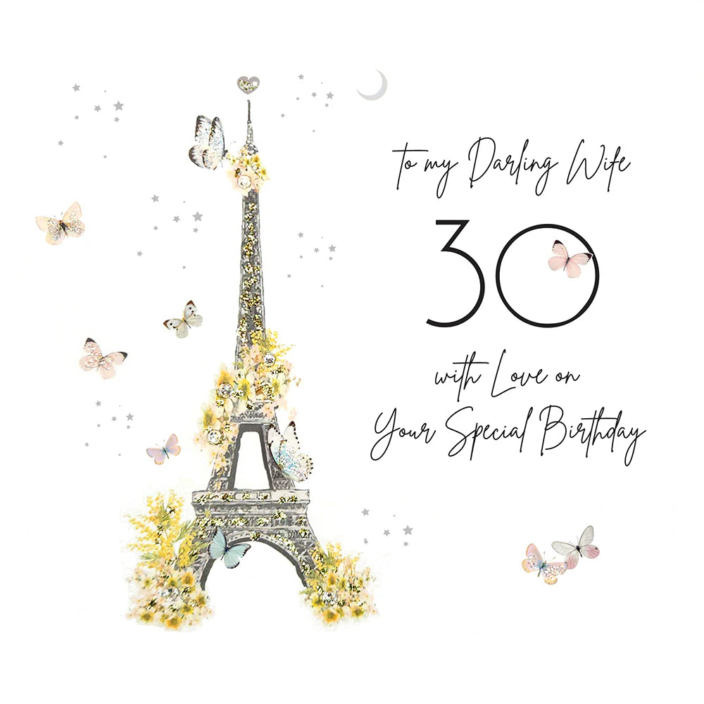 Happy Birthday To My Darling Wife 30