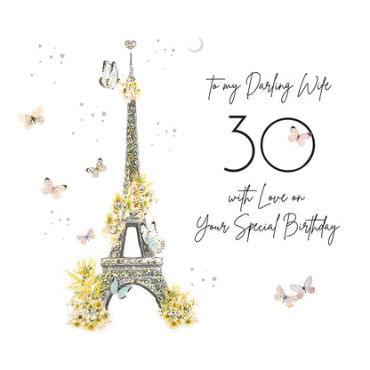 Happy Birthday To My Darling Wife 30