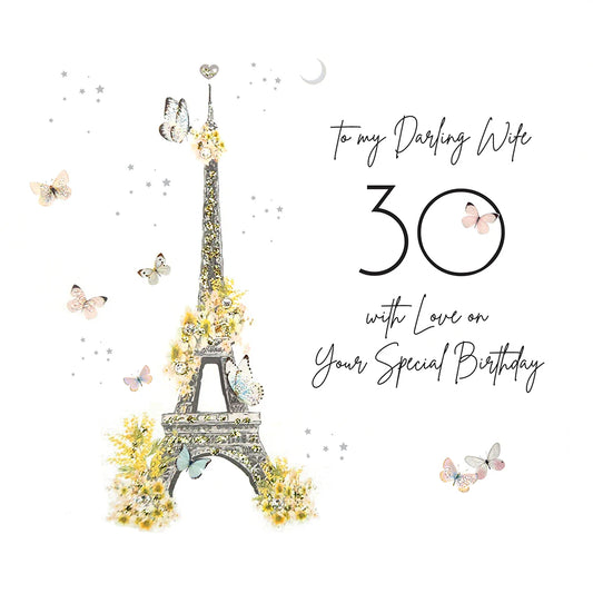 Happy Birthday To My Darling Wife 30