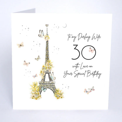 Happy Birthday To My Darling Wife 30