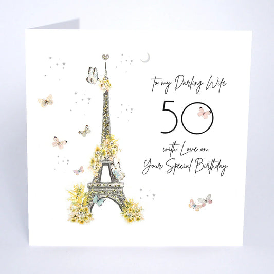 Happy Birthday To My Darling Wife 50