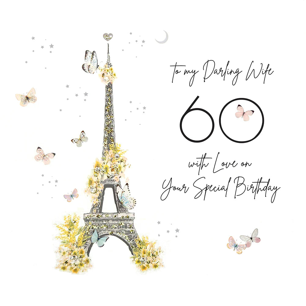 Happy Birthday To My Darling Wife 60