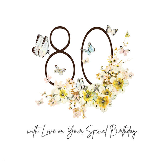 80 Special Birthday - Large