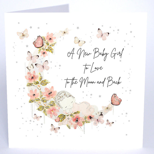 New Baby Girl  To Love Mimosa Moon - Large