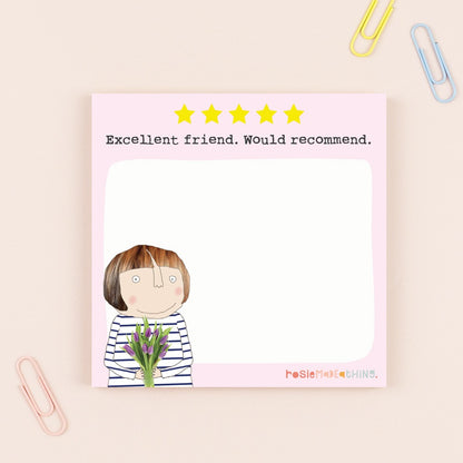 Mini Jotter - Five Star Friend