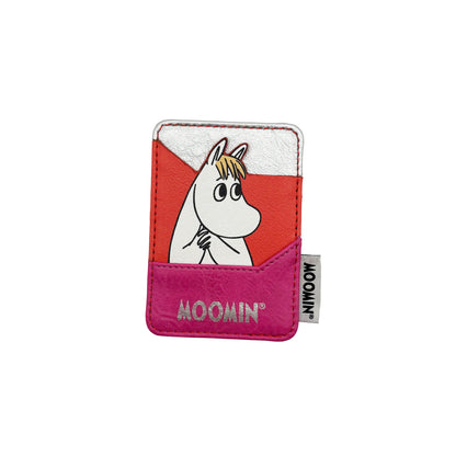 Moomin Snorkmaiden Silver Card Holder