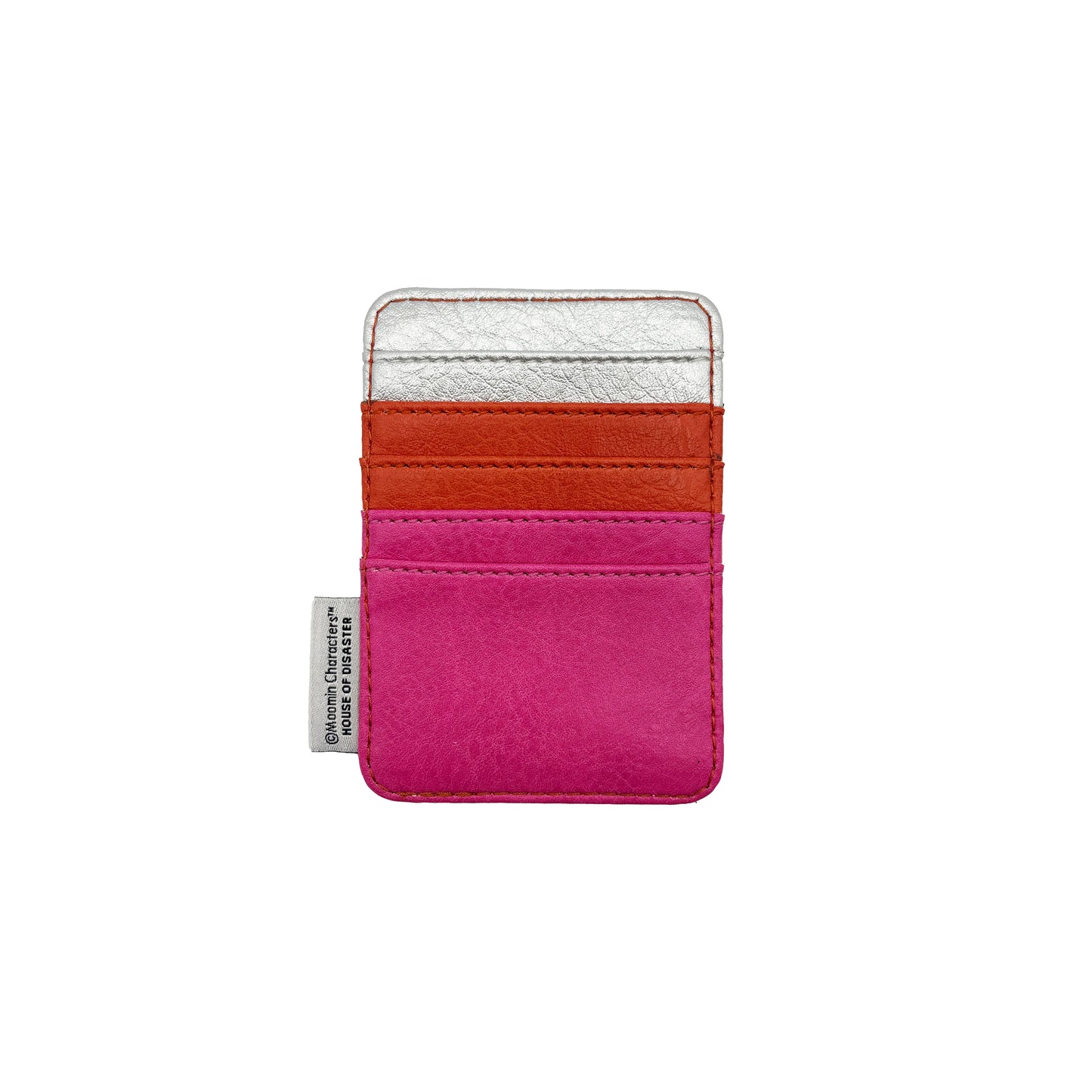 Moomin Snorkmaiden Silver Card Holder