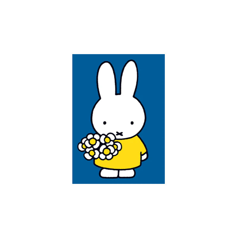 Miffy Minicard Flowers