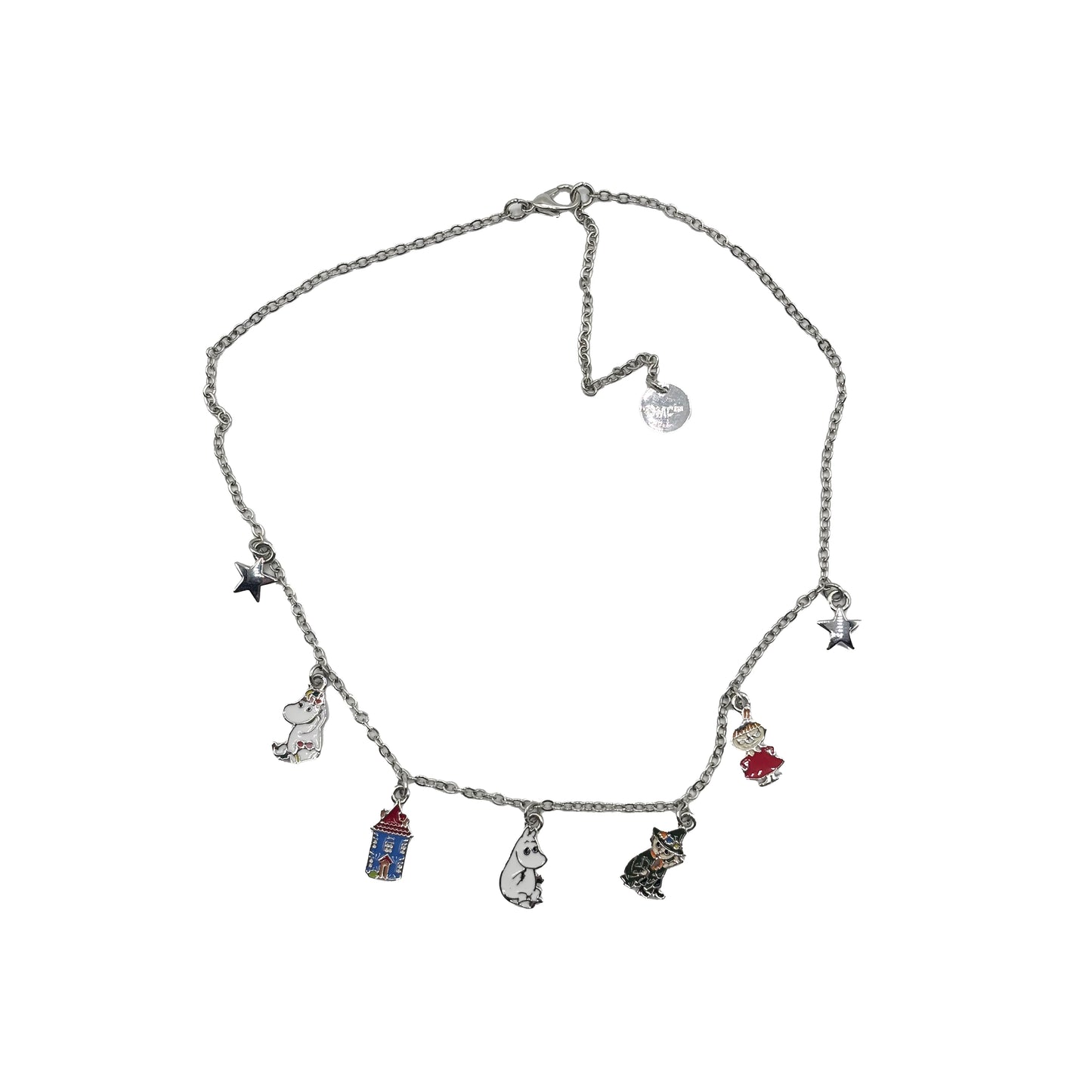 Moomin Family Charm Necklace