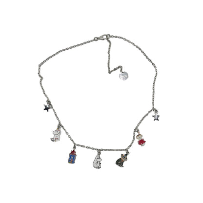 Moomin Family Charm Necklace