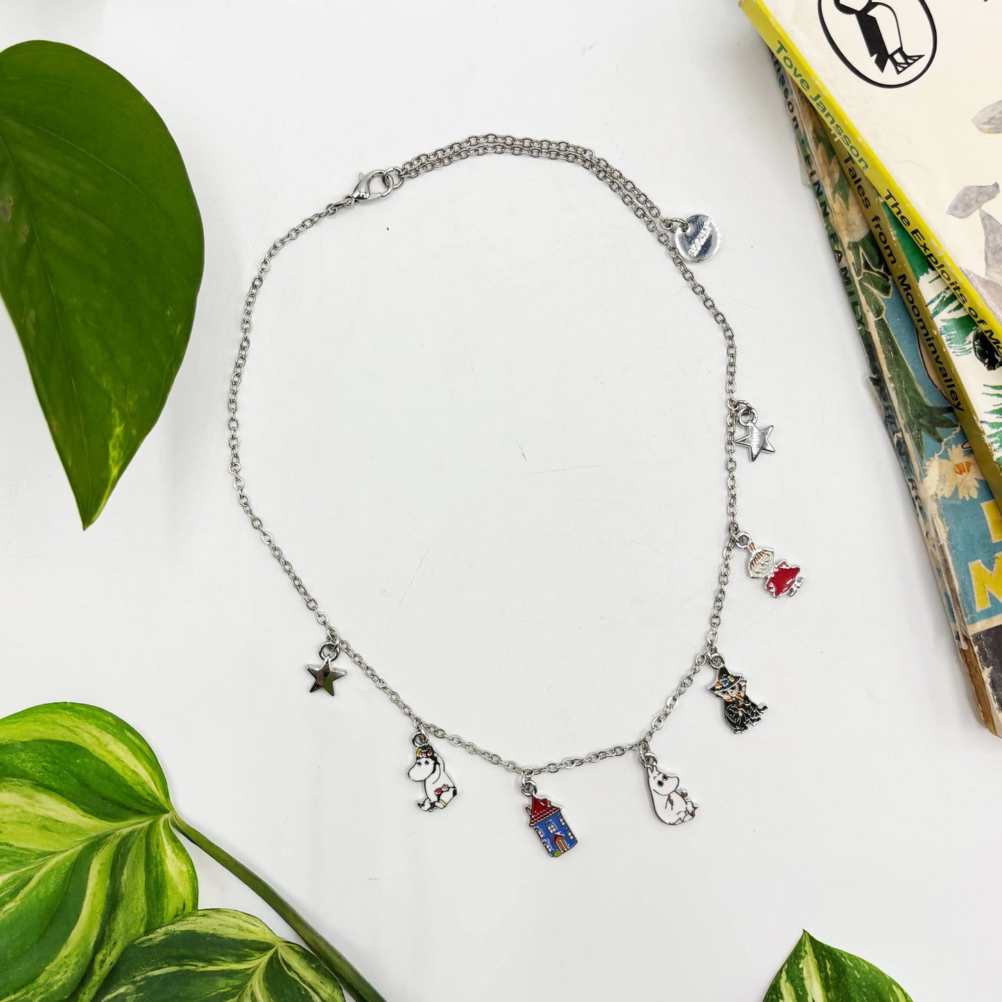 Moomin Family Charm Necklace