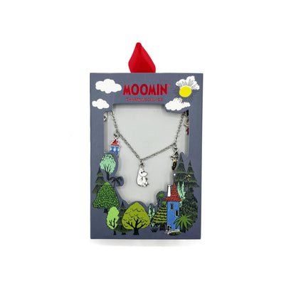 Moomin Family Charm Necklace
