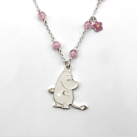 Moomin Enamel necklace