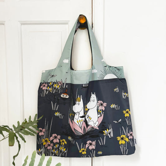 Moomin Lotus Eco Shopper