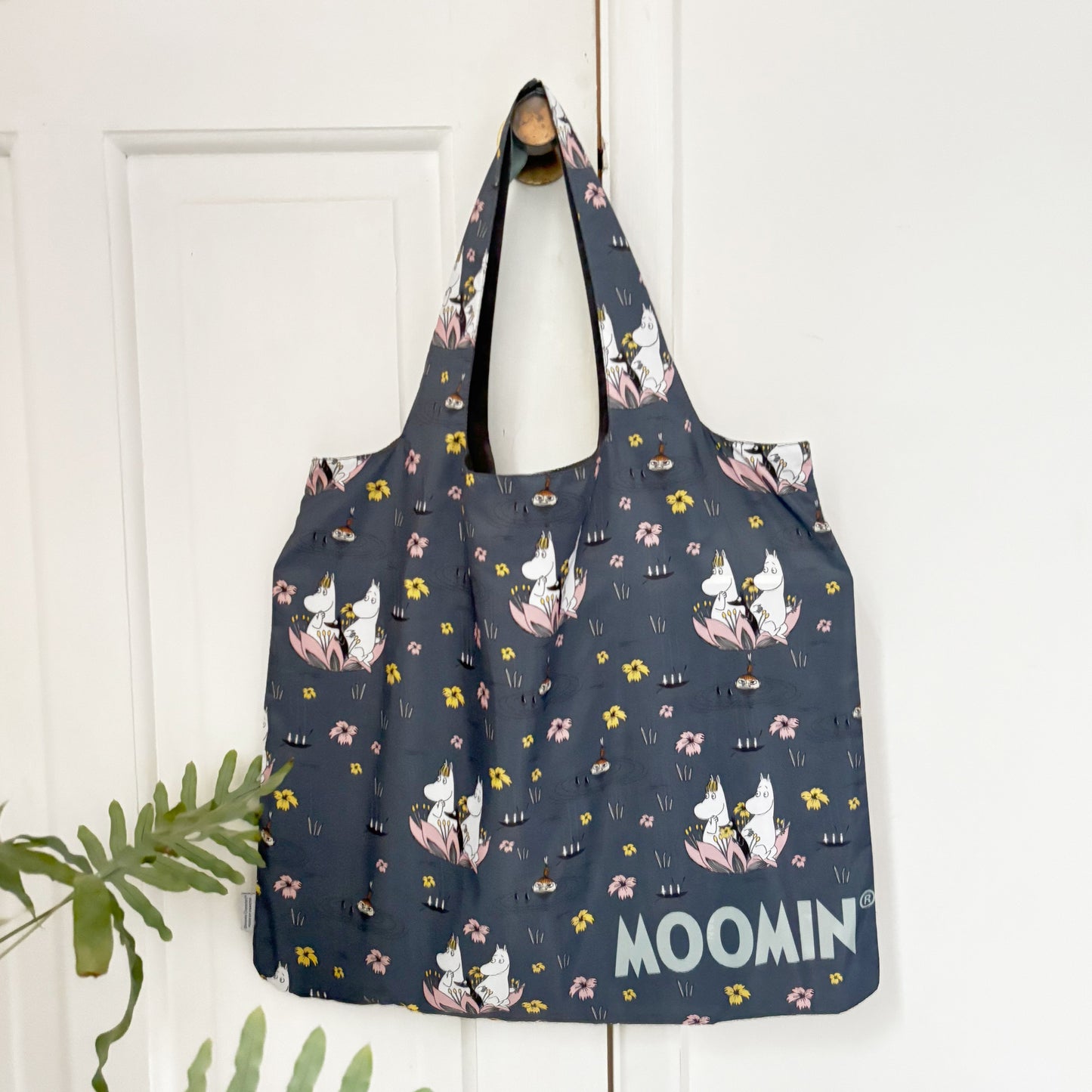 Moomin Lotus Eco Shopper