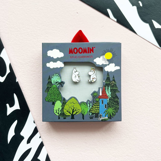 Moomin and Snorkmaiden Stud Earrings