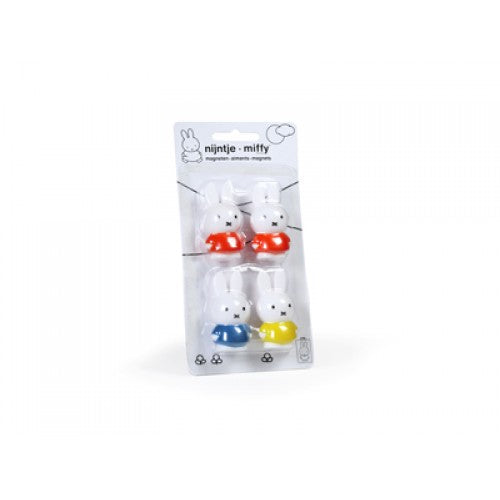 Miffy Set of 4 Magnets - Classic Colours