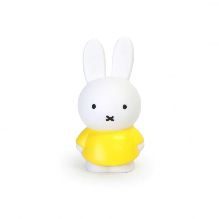 Miffy Classic Money Box Yellow - 14cm