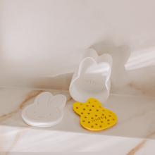 Miffy Silicone Soap Storage Travel Box - Classic Yellow