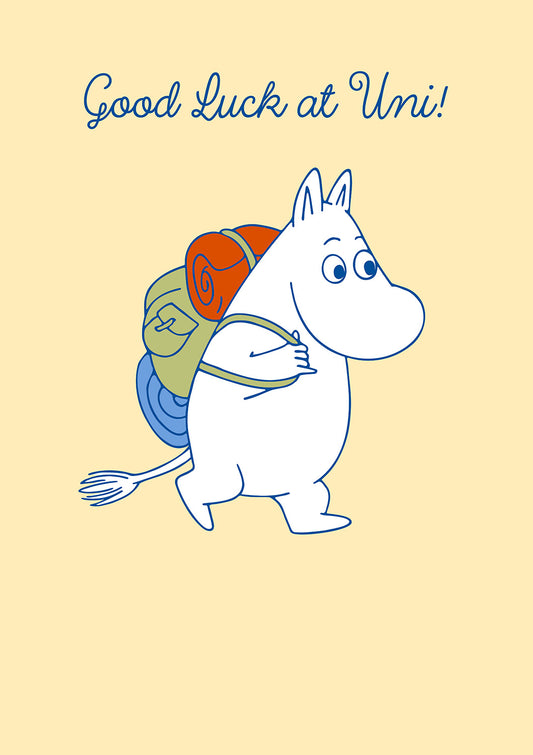 Moomin - Good Luck At Uni