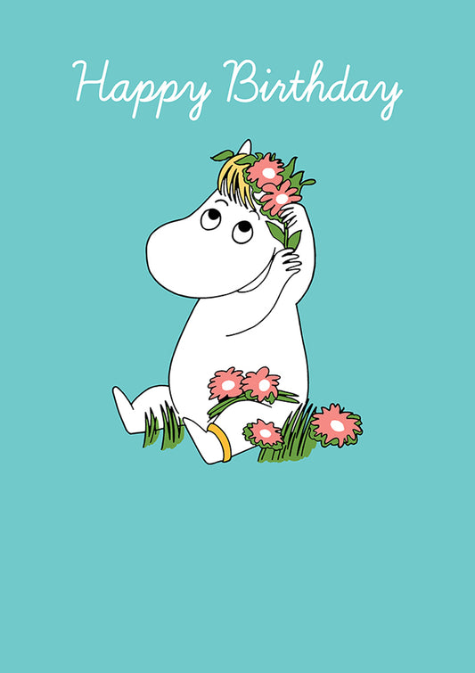 Moomin - Snorkmaiden Happy Birthday
