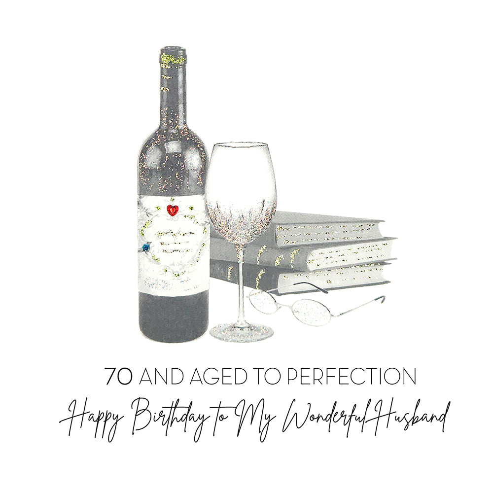 70 and Aged to Perfection
