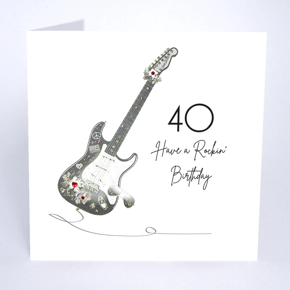 40 Have a Rockin' Birthday