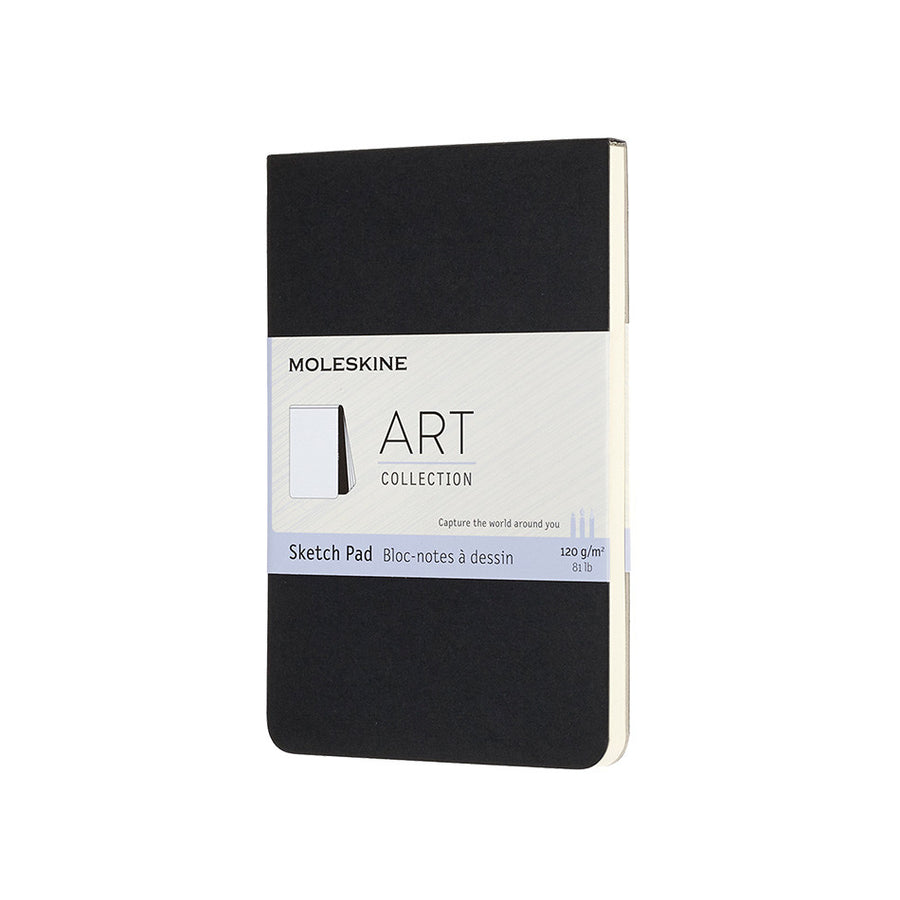 Moleskine Art Pocket Sketch Pad - Black