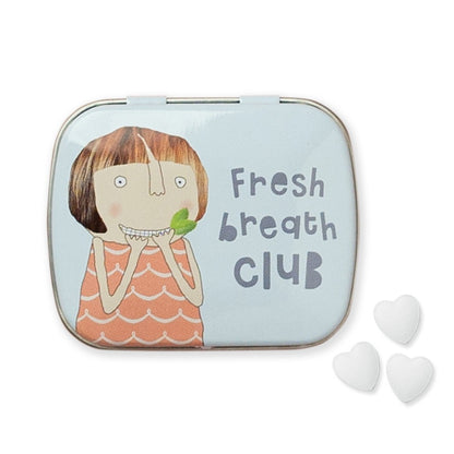 Fresh Breath Club - Mint Tin