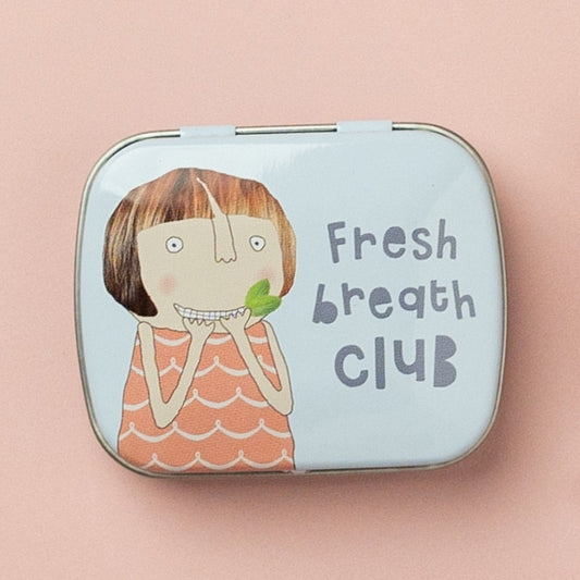 Fresh Breath Club - Mint Tin