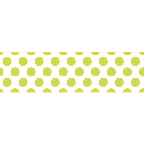 MT Deco Washi Tape - Dot Lime
