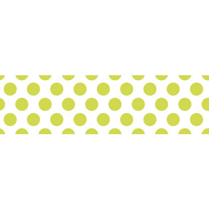MT Deco Washi Tape - Dot Lime