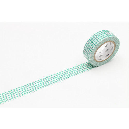 MT Deco Washi Tape - Hougan Emerald