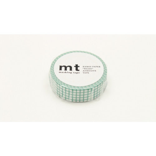 MT Deco Washi Tape - Hougan Emerald