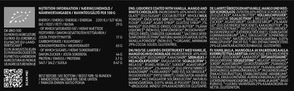 Slow Crafted Mango and Vanilla - Regular 265g