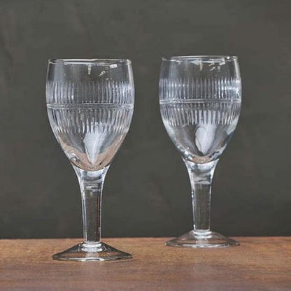 Mila Clear Wine Glass - Single Glass