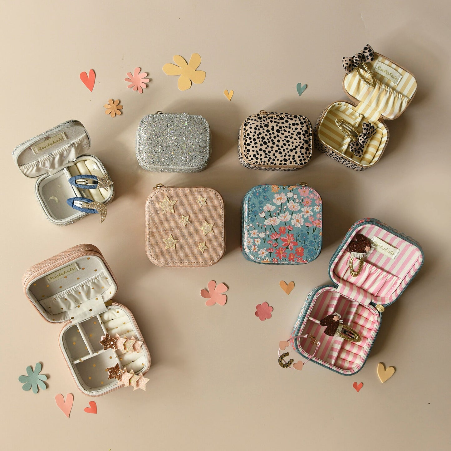 Leopard Mini Jewellery Box
