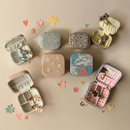 Leopard Mini Jewellery Box
