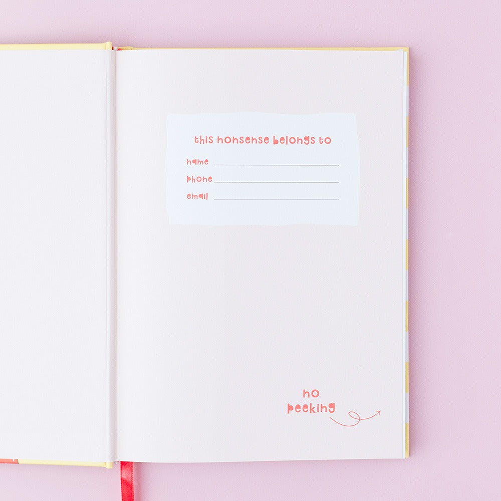 Under Control Notebook