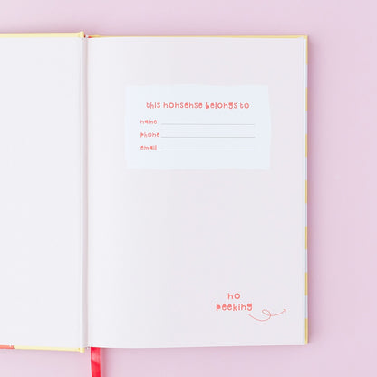 Under Control Notebook
