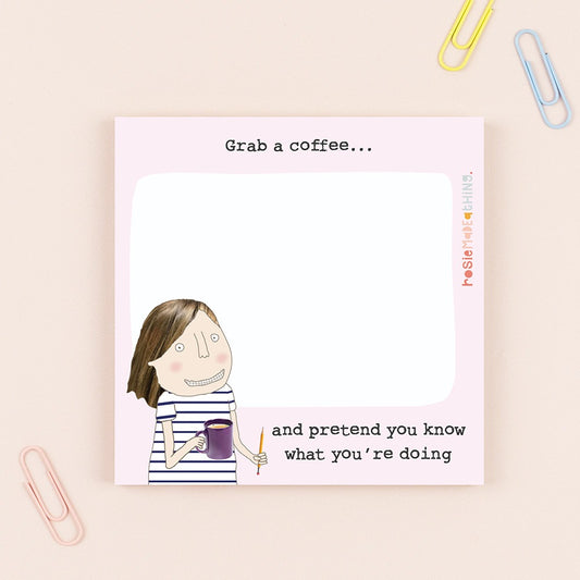 Mini Jotter - Pretend