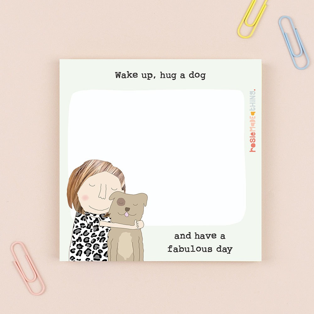 Mini Jotter - Hug a Dog