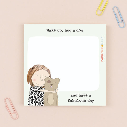 Mini Jotter - Hug a Dog